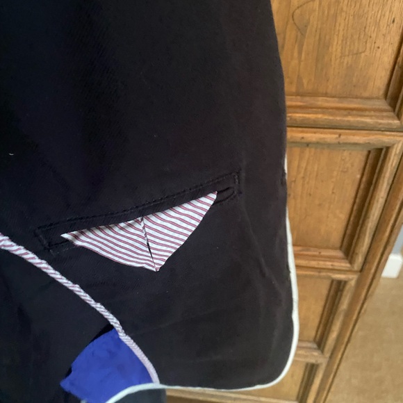 American Eagle Outfitters Black Blazer with White Accents - Picture 15 of 16